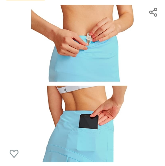 Women's Tennis or golf skort - Picture 5 of 8